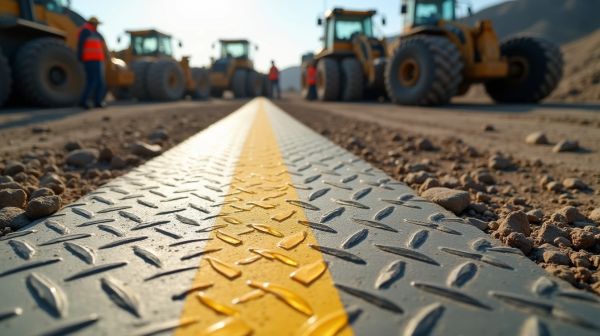 Why heavy-duty construction mats are essential for site safety