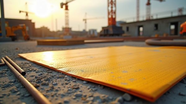 Why heavy-duty construction mats are essential for site safety
