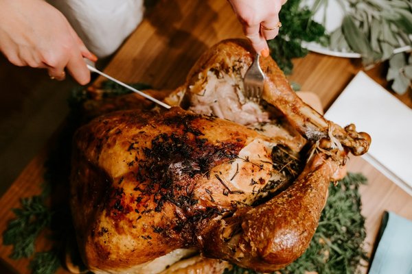 What's the key to a perfectly cooked thanksgiving turkey?