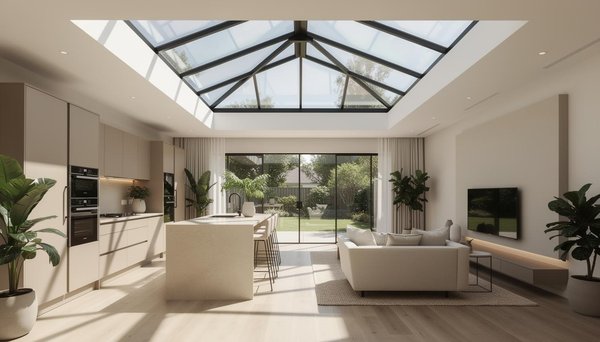 How Can Lantern Rooflights Transform the Natural Light in Your Home?